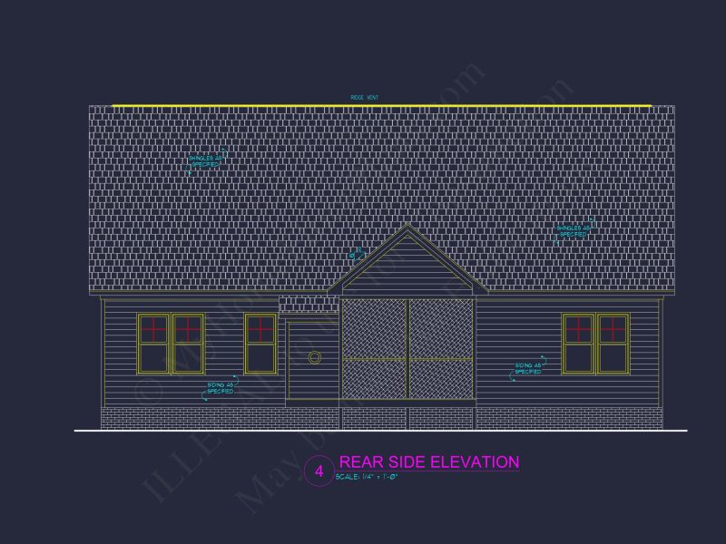 Craftsman house Plan: Floor, Blueprint & CAD Designs