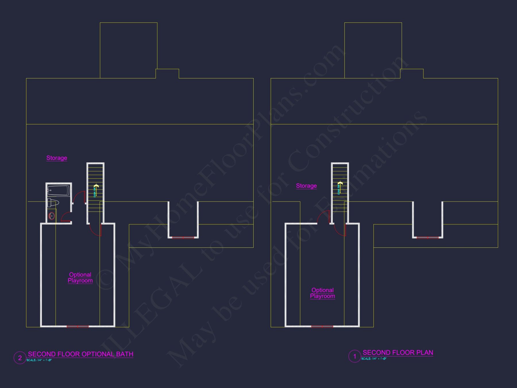 Craftsman house Plan: Floor, Blueprint & CAD Designs