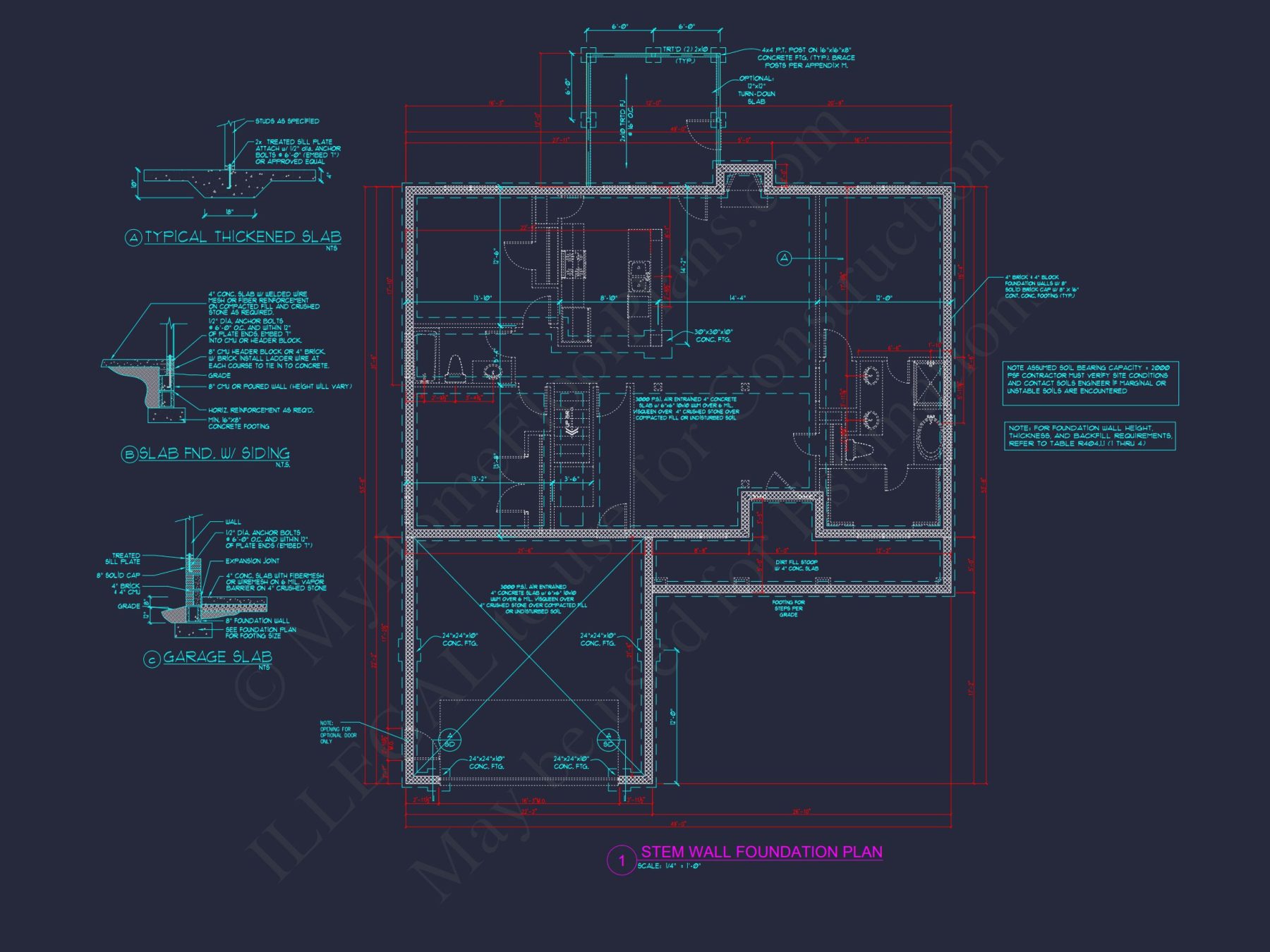 Craftsman house Plan: Floor, Blueprint & CAD Designs