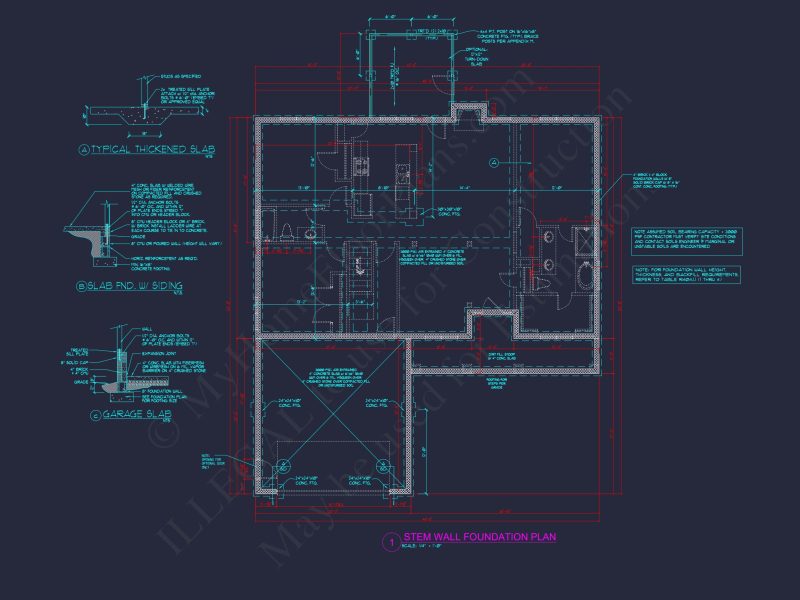 Craftsman house Plan: Floor, Blueprint & CAD Designs
