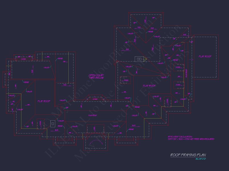 Craftsman house Plan: Garage Floor Plan with Blueprint Designs