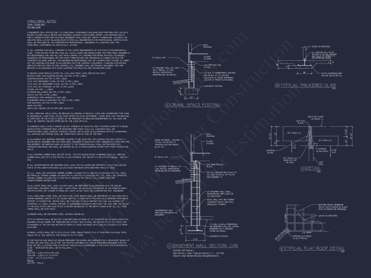 Craftsman house Plan: Garage Floor Plan with Blueprint Designs