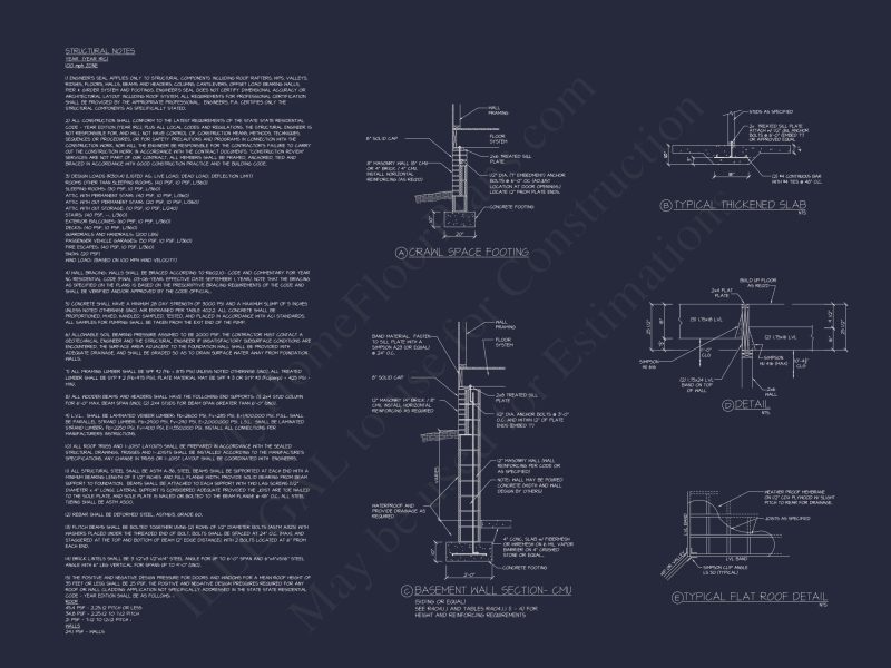Craftsman house Plan: Garage Floor Plan with Blueprint Designs