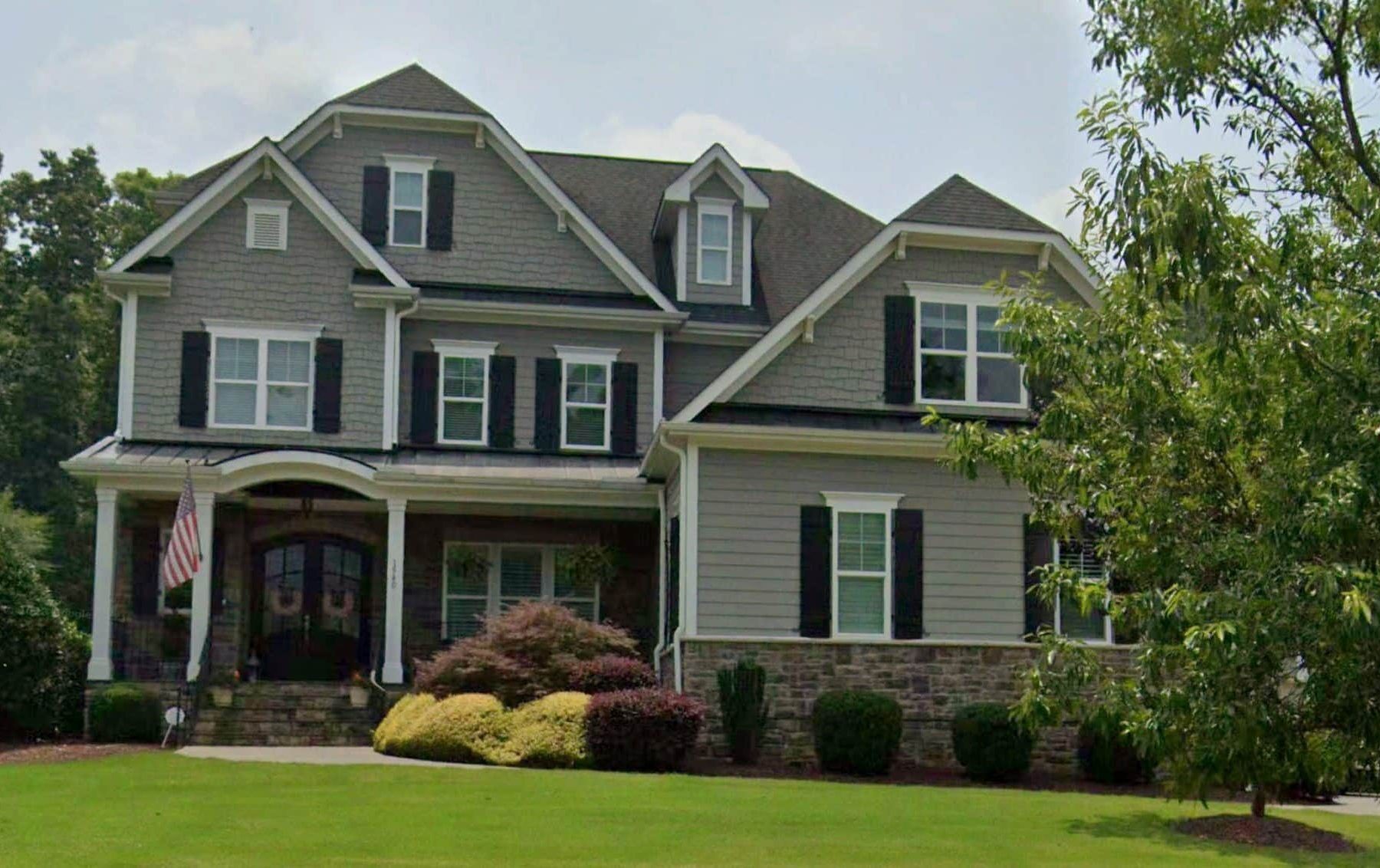 Craftsman house Plan: Spacious 2-Story Floor Blueprint Designs