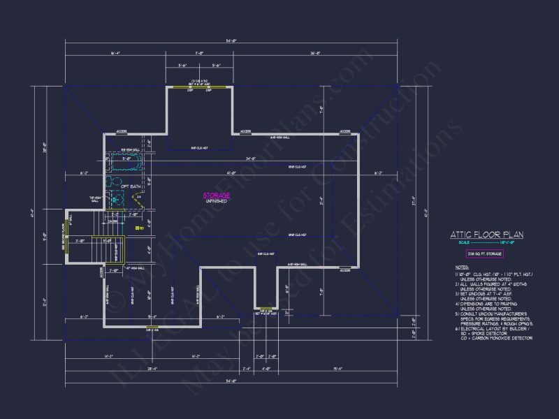 Craftsman house Plan: Spacious 2-Story Floor Blueprint Designs
