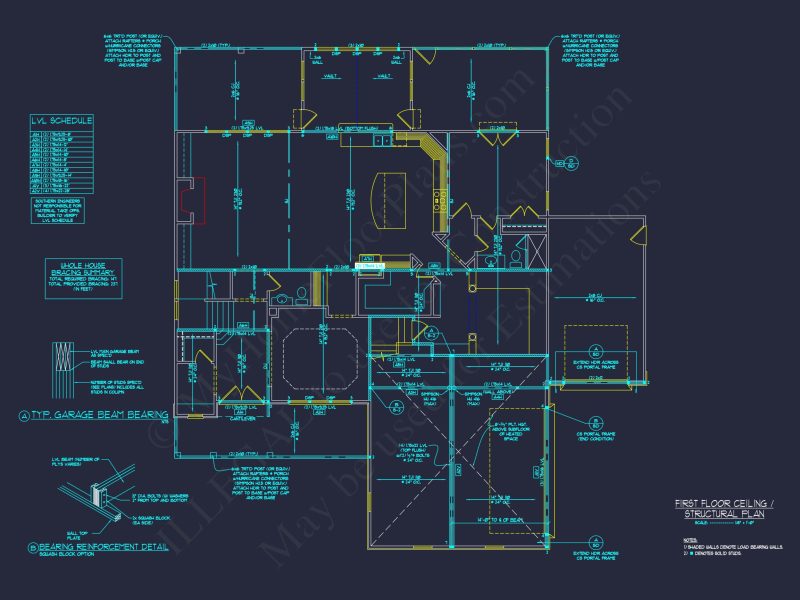 Craftsman house Plan: Spacious 2-Story Floor Blueprint Designs