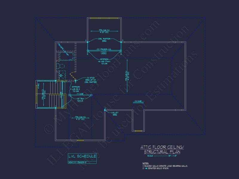 Craftsman house Plan: Spacious 2-Story Floor Blueprint Designs