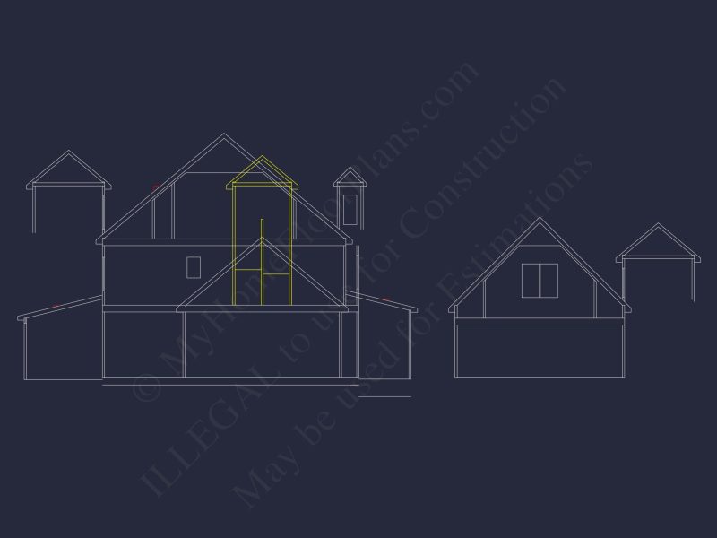 Craftsman house Plan: Spacious 2-Story Floor Blueprint Designs