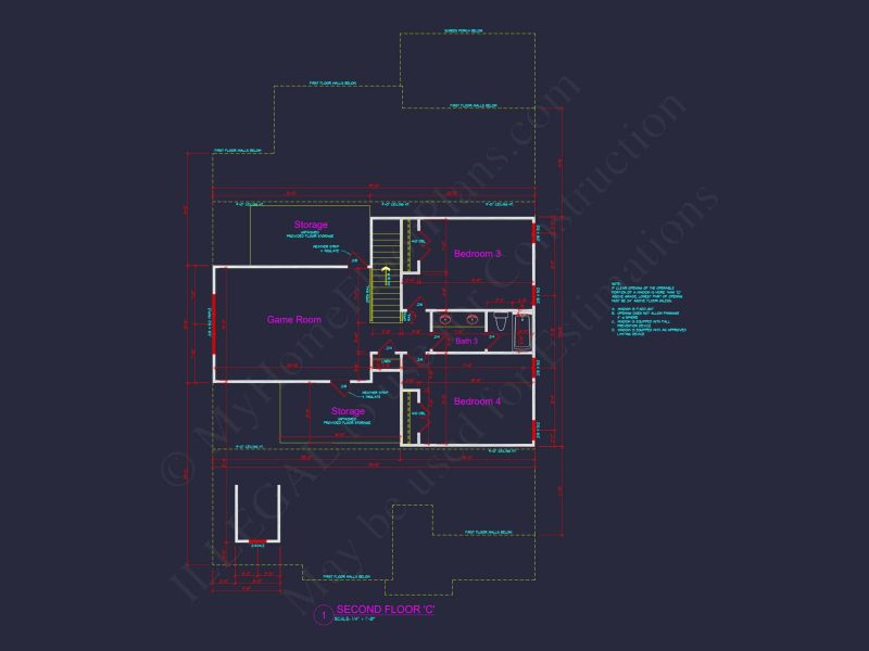 Craftsman house Plan: Spacious 4-Bed Floor Plan with Modern Designs