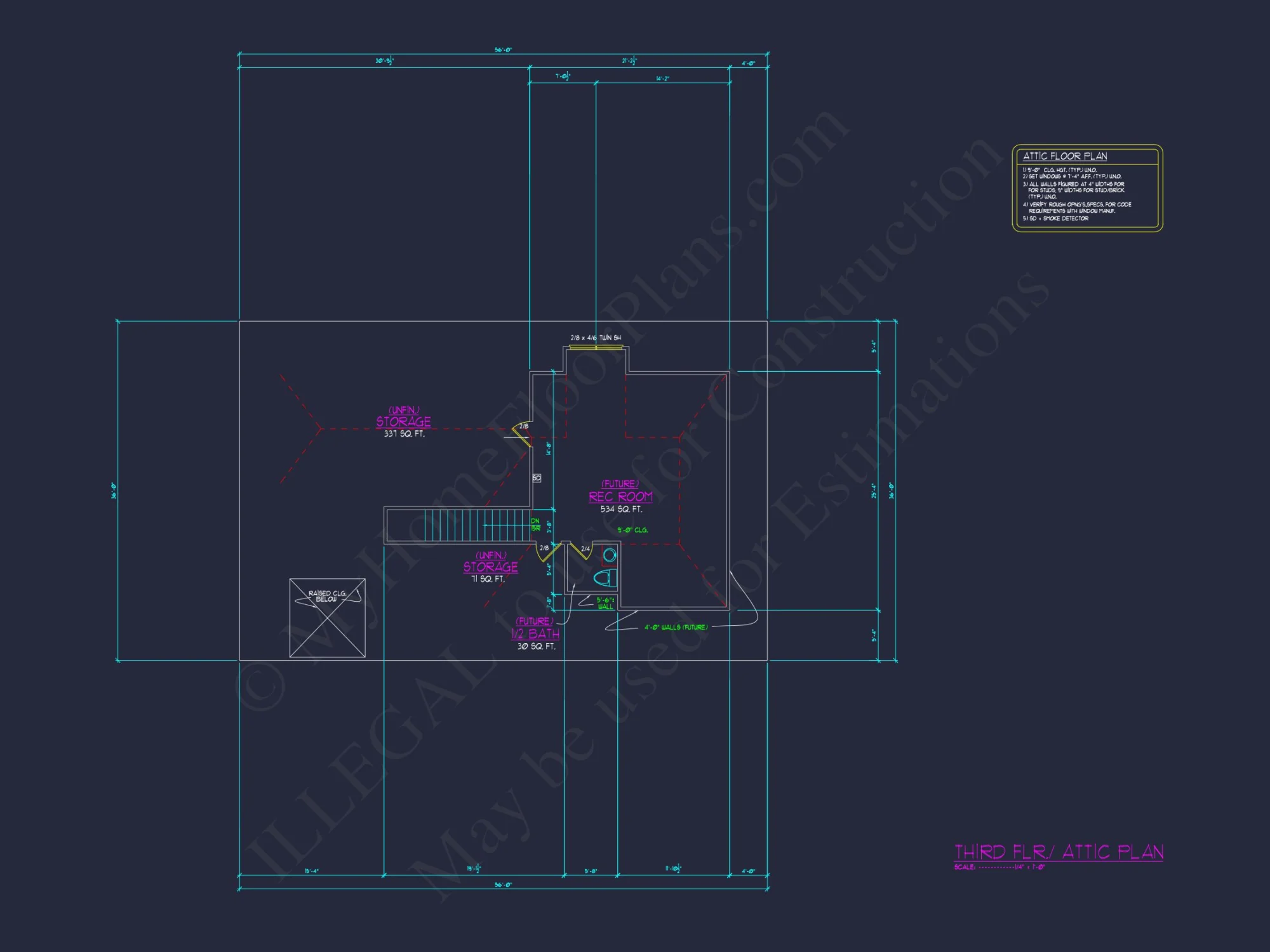 Craftsman house Plan: Stunning CAD Blueprint with 5 Beds