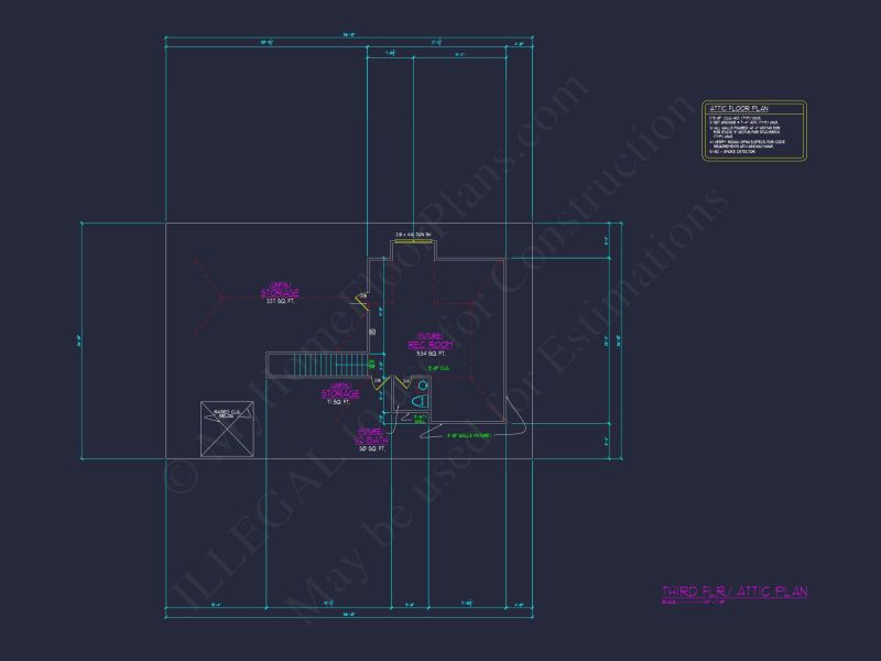 Craftsman house Plan: Stunning CAD Blueprint with 5 Beds