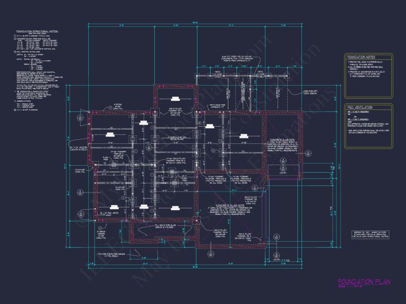 Craftsman house Plan: Stunning CAD Blueprint with 5 Beds