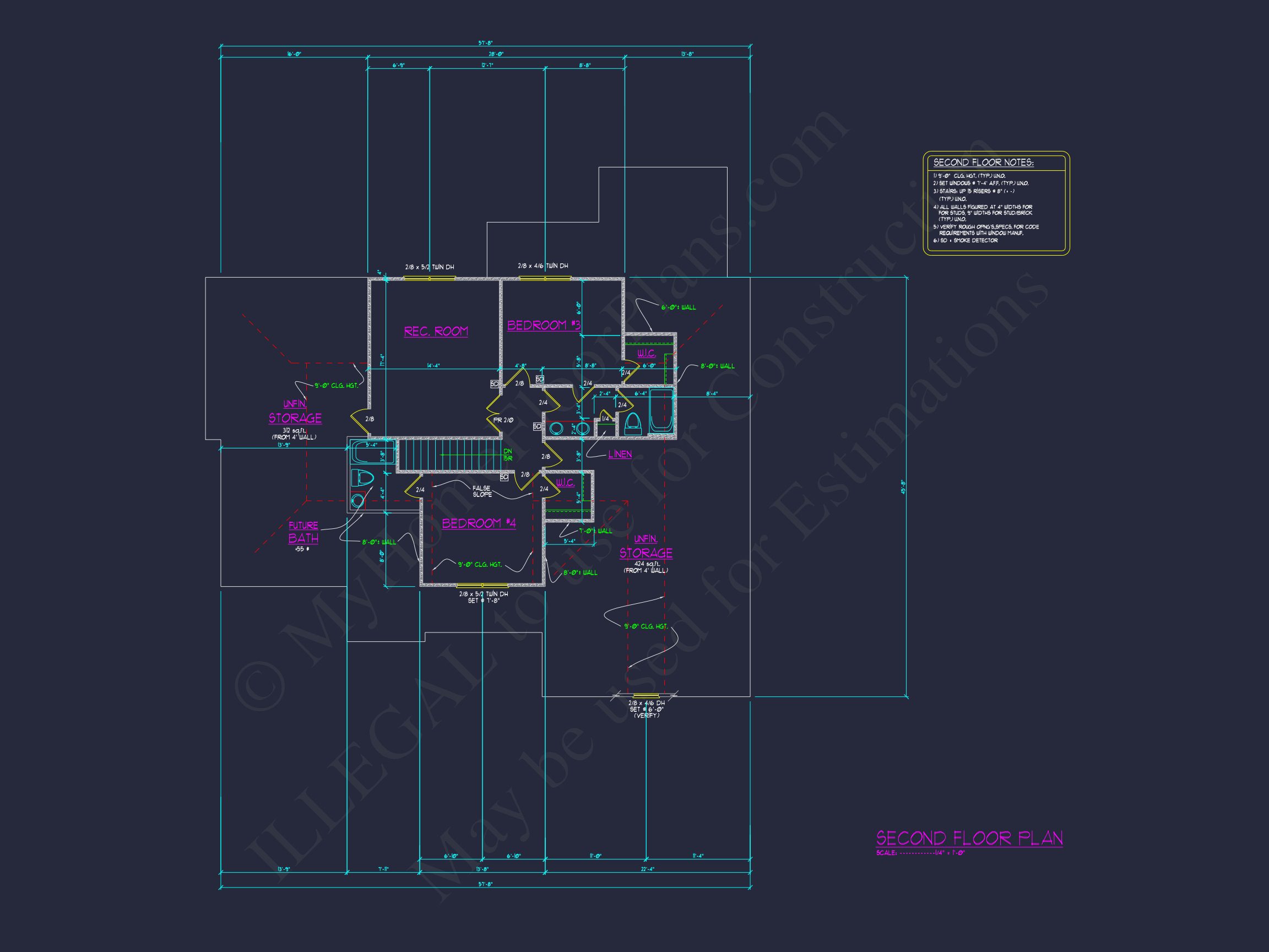 Craftsman house Plan: Stylish Floor Plan with Basement
