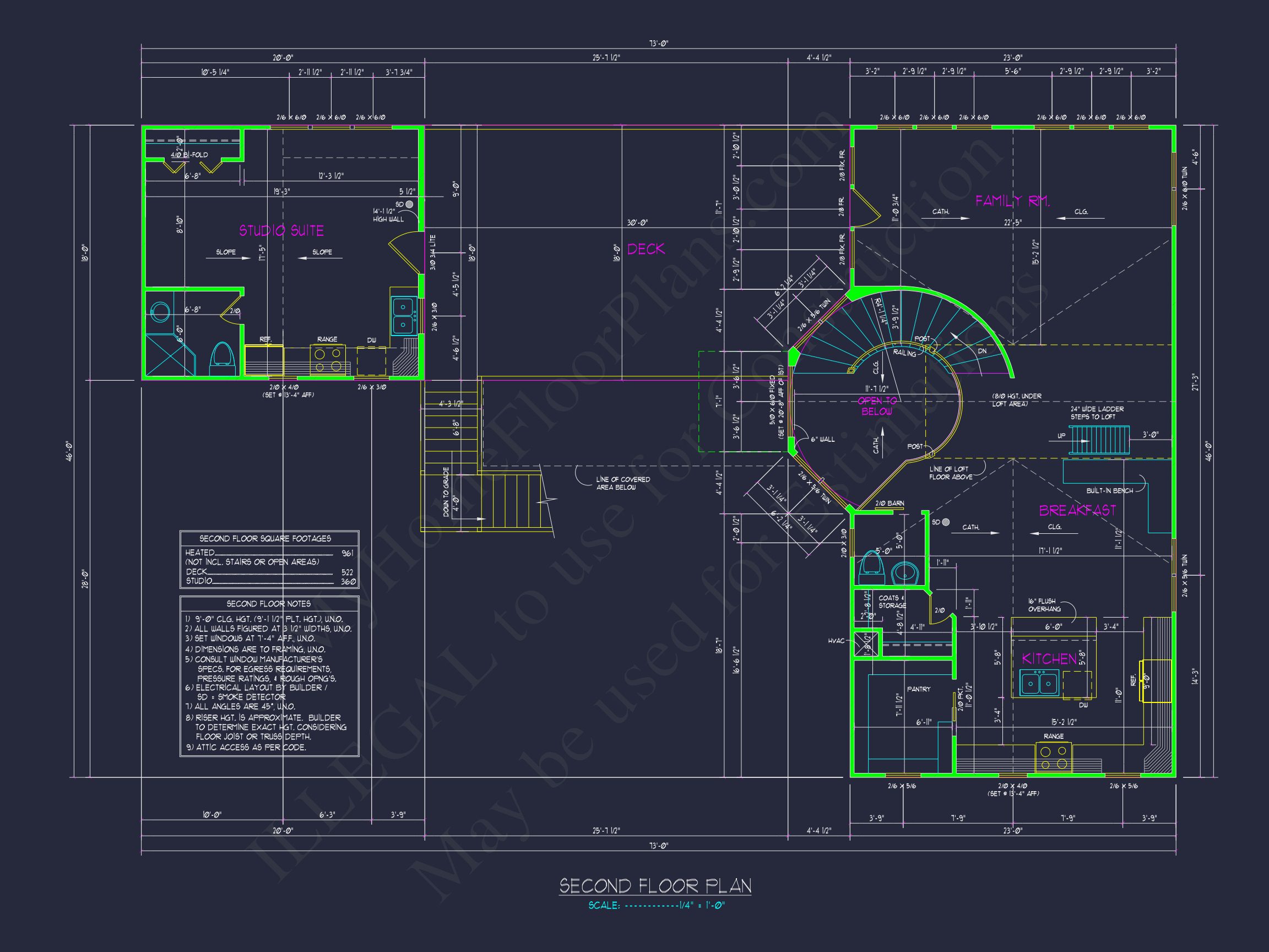 Craftsman house Plan and CAD Floor Blueprint Designs