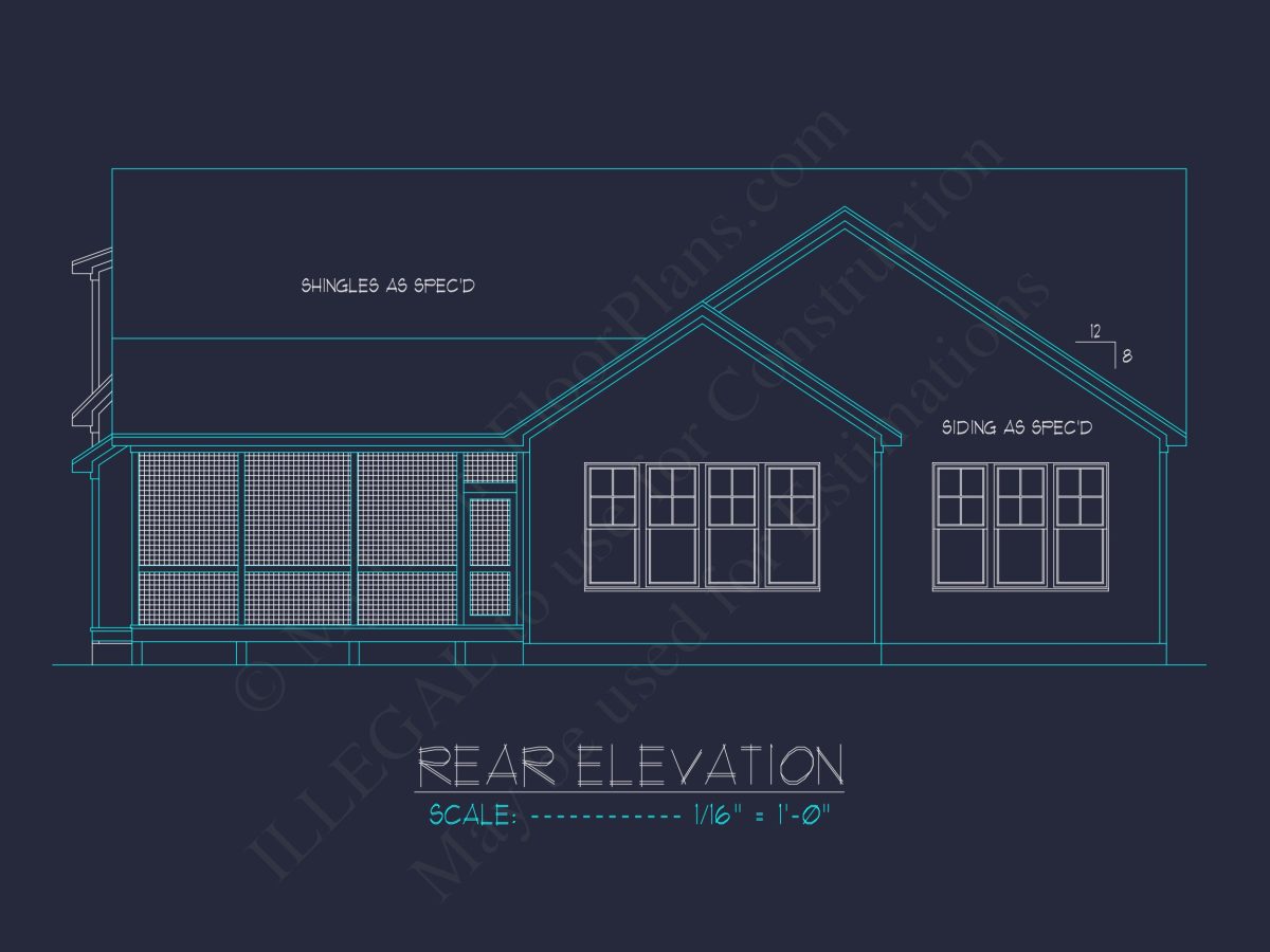 Craftsman house Plan with 1.5 Floors and Stunning Designs