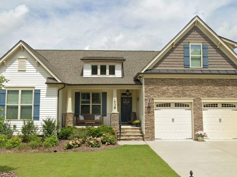 Craftsman house Plan with 1.5 Floors and Stunning Designs