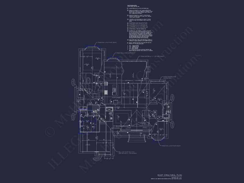 Craftsman house Plan with 2 Floors and 4 Bedrooms – Detailed CAD Designs