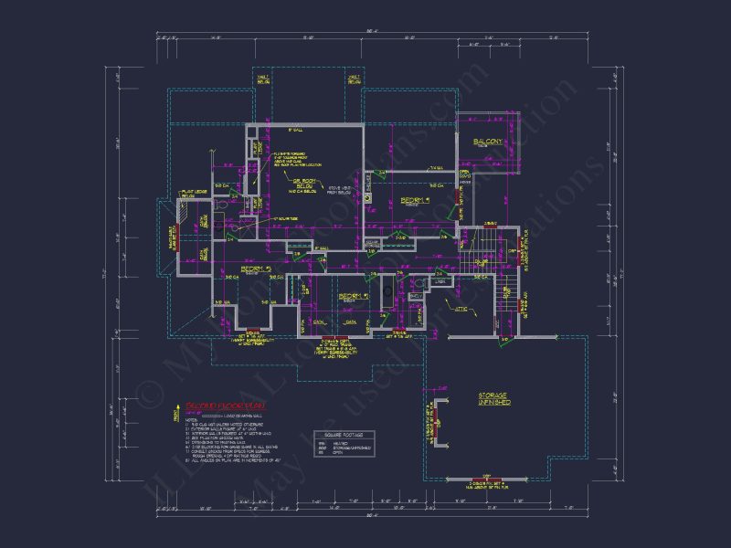 Craftsman house Plan with 2 Floors and Spacious Designs