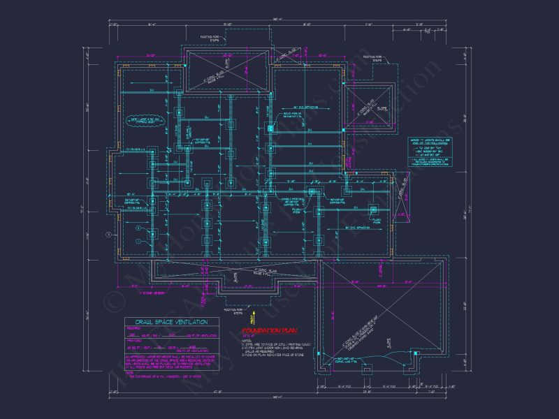 Craftsman house Plan with 2 Floors and Spacious Designs
