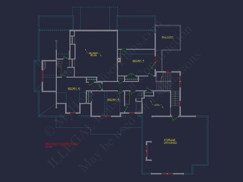 Craftsman house Plan with 2 Floors and Spacious Designs