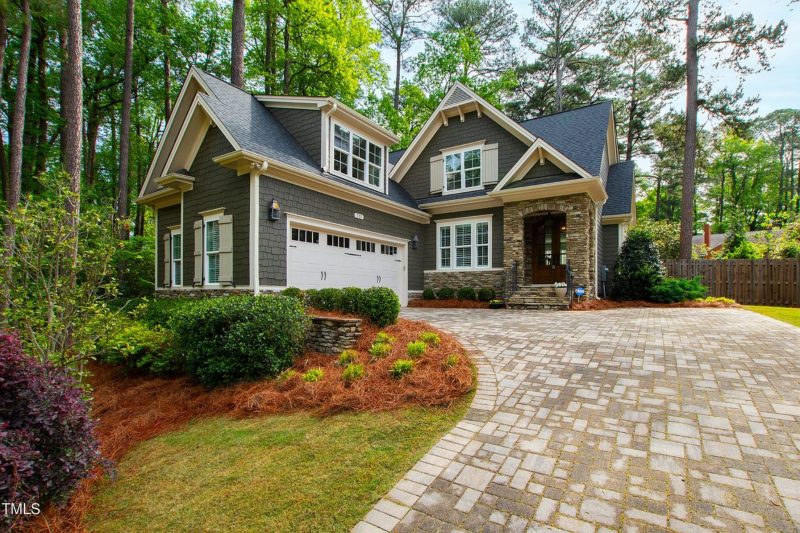 Craftsman house Plan with 2 Floors, 4 Bedrooms & CAD Designs