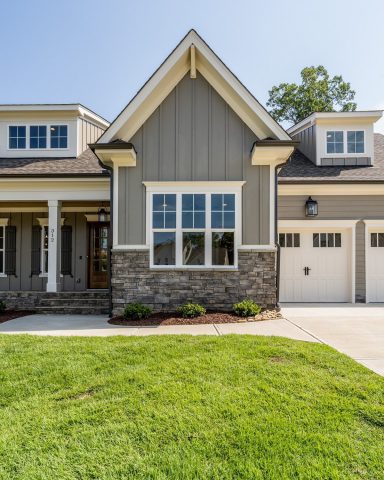 Craftsman house Plan with 2 Floors,CAD Blueprint & Design