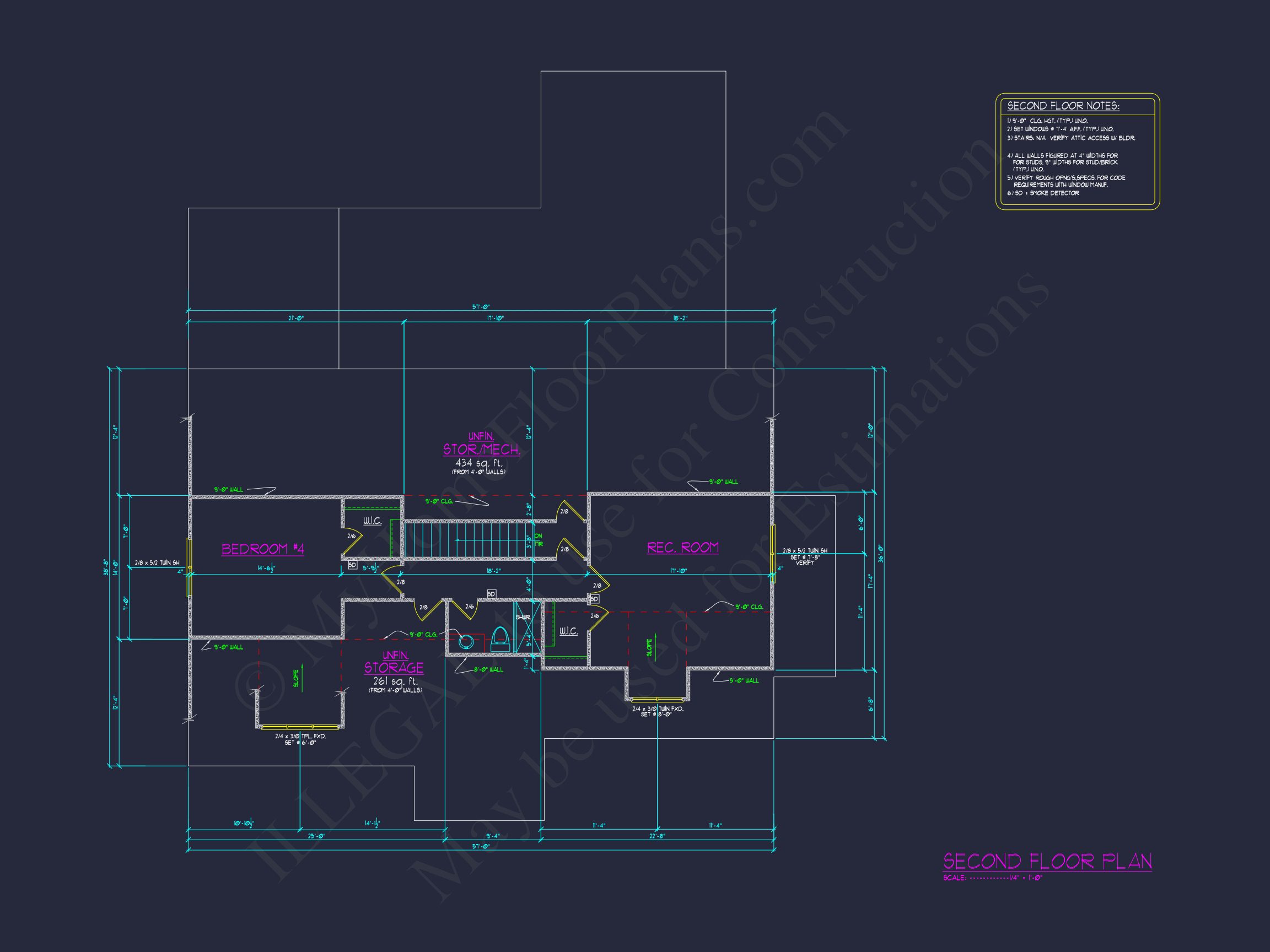 Craftsman house Plan with 2 Floors,CAD Blueprint & Design