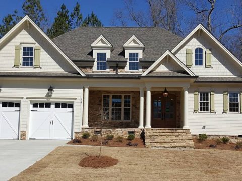 Craftsman house Plan with 2 Floors, CAD Designs & Features