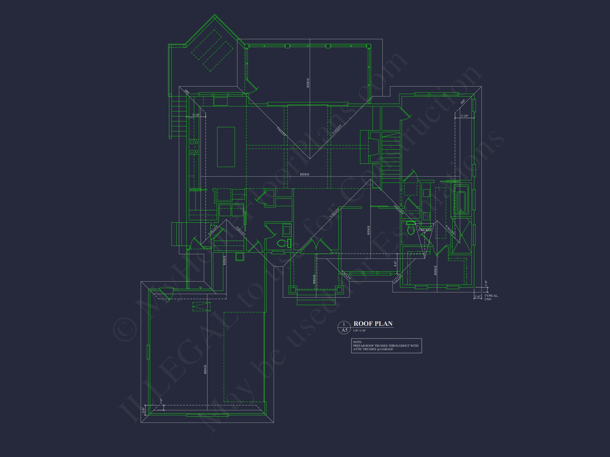 Craftsman house Plan with 2 Floors,CAD Designs & Open Layout