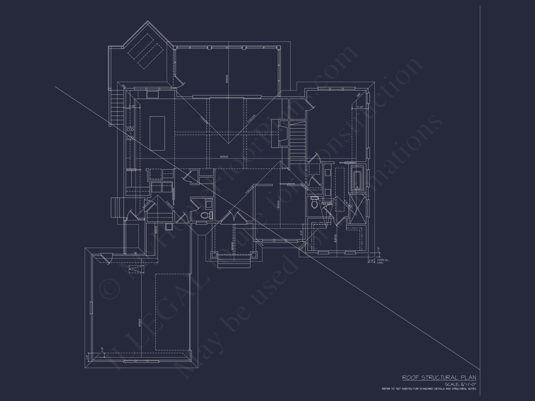 Craftsman house Plan with 2 Floors, CAD Designs & Open Layout