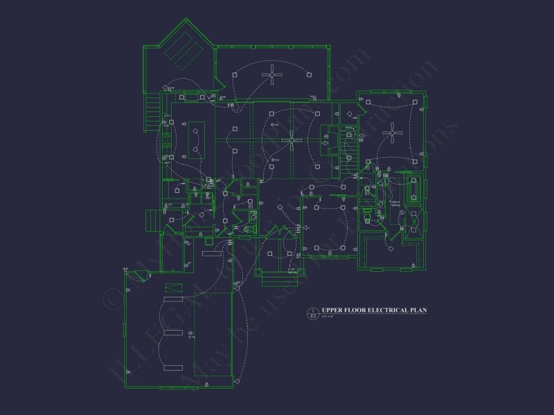 Craftsman house Plan with 2 Floors, CAD Designs & Open Layout