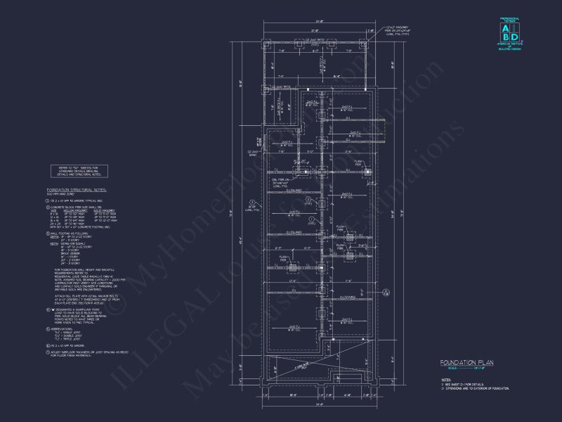 Craftsman house Plan with 2 Floors, Open Floor Plan, and CAD Designs
