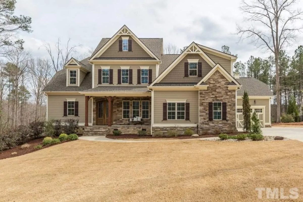 Craftsman house Plan with 2-Story Design, CAD Blueprint & Features