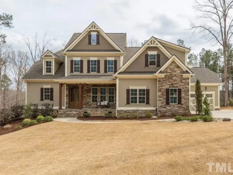 Craftsman house Plan with 2-Story Design, CAD Blueprint & Features