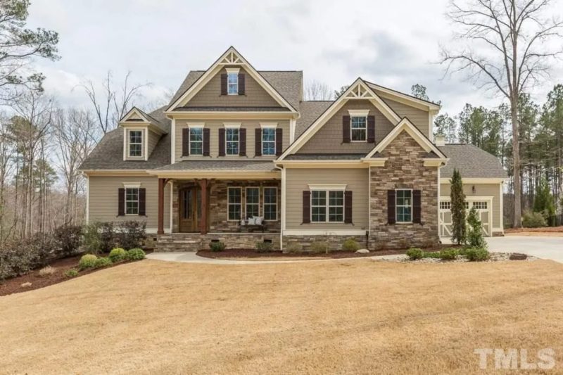 Craftsman house Plan with 2-Story Design, CAD Blueprint & Features