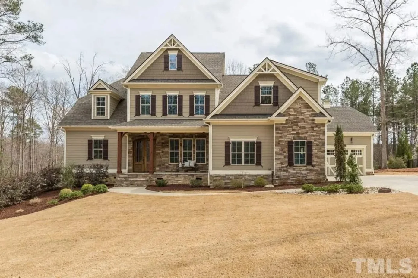 Craftsman house Plan with 2-Story Design, CAD Blueprint & Features