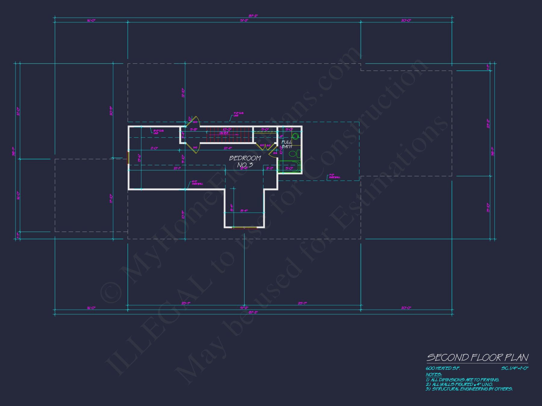 Craftsman house Plan with 2 Story Floor Plan & CAD Designs