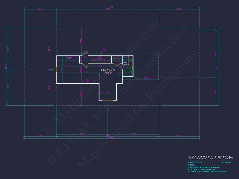 Craftsman house Plan with 2 Story Floor Plan & CAD Designs