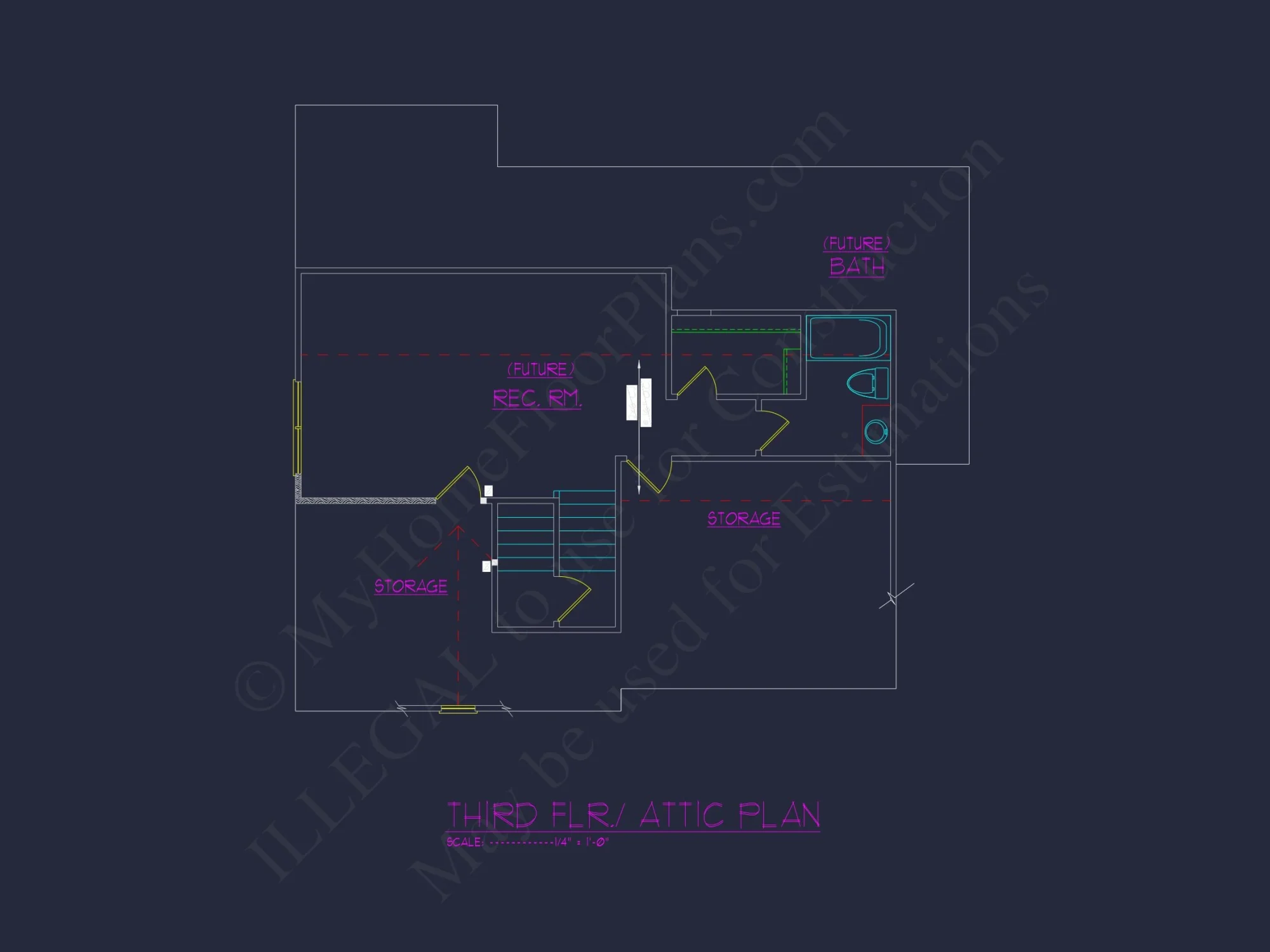 Craftsman house Plan with 2.5 Stories & Family-Friendly Design