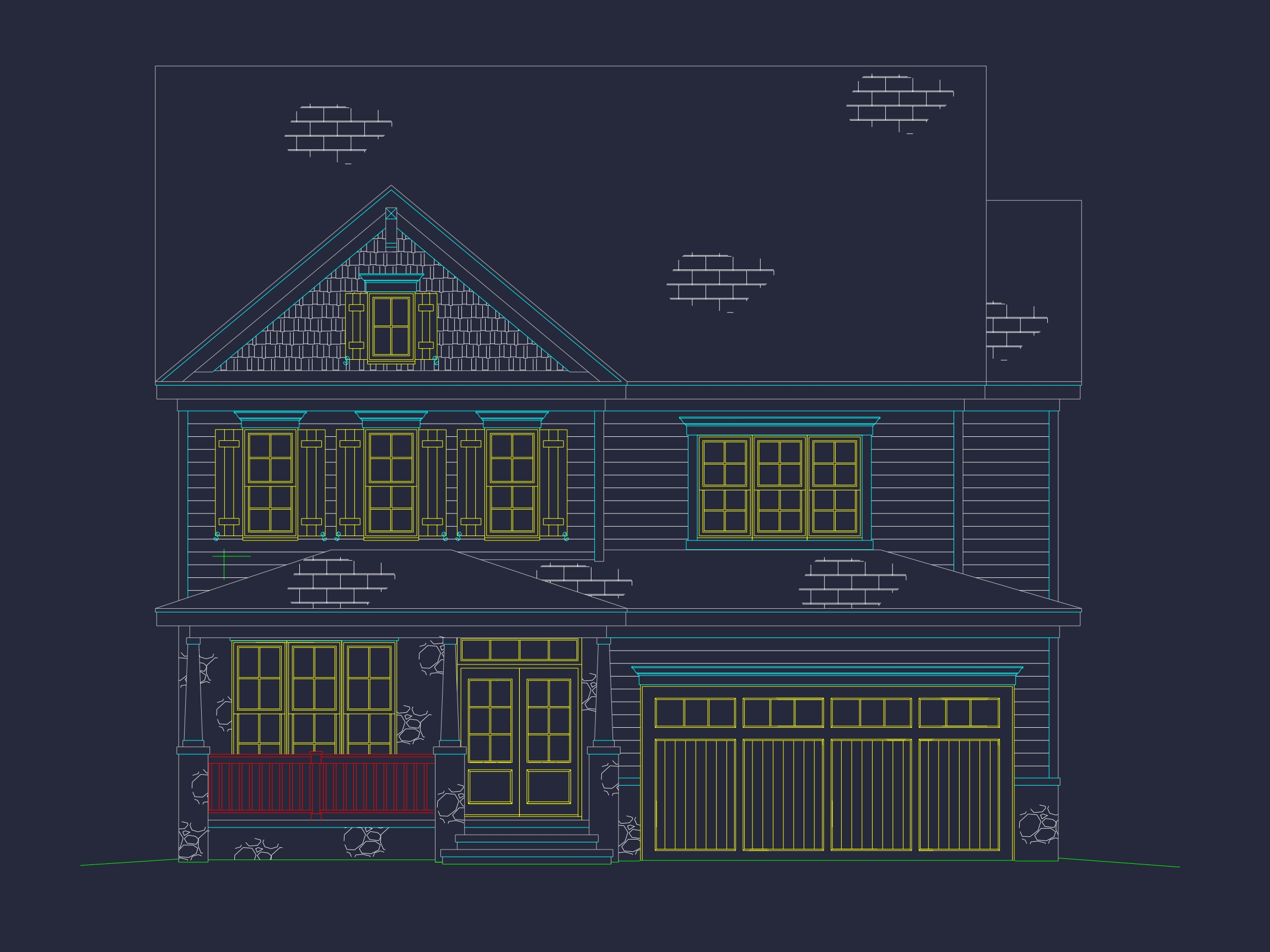 Craftsman Home Plan with 2.5 Stories & Family-Friendly Design