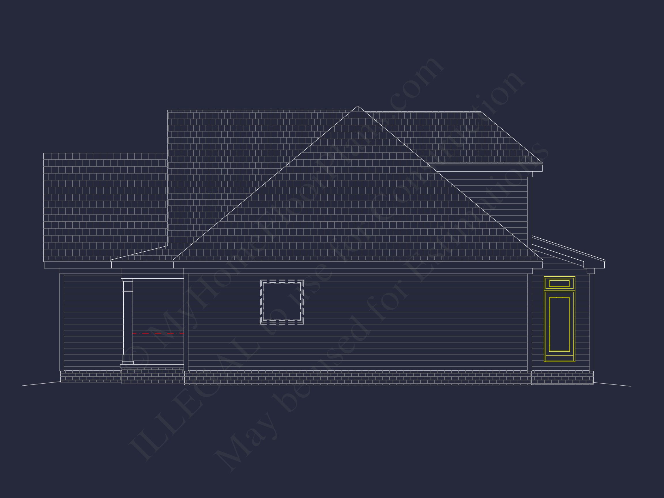 Craftsman house Plan with 3 Bedrooms and Spacious Floor Design