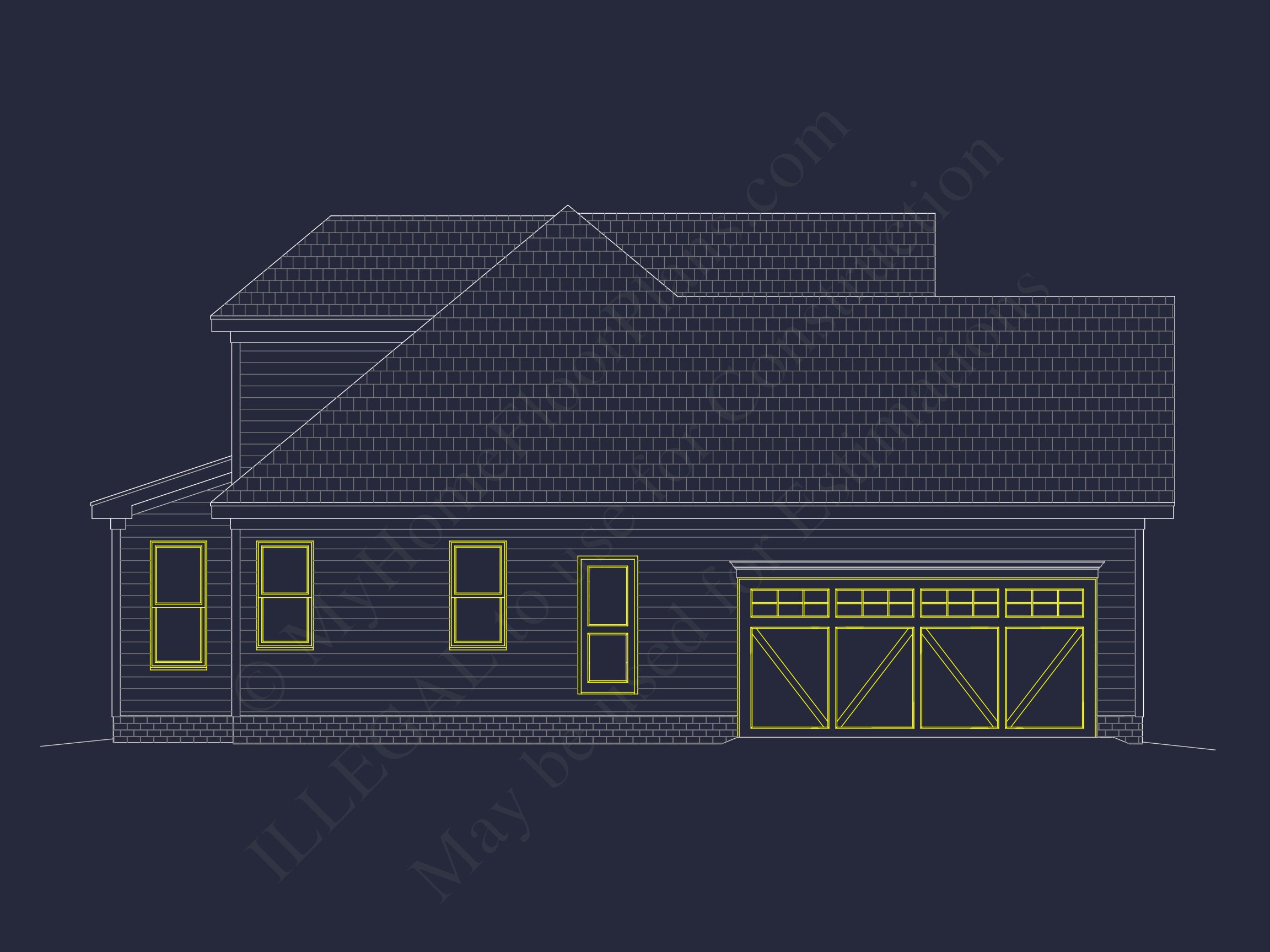 Craftsman house Plan with 3 Bedrooms and Spacious Floor Design