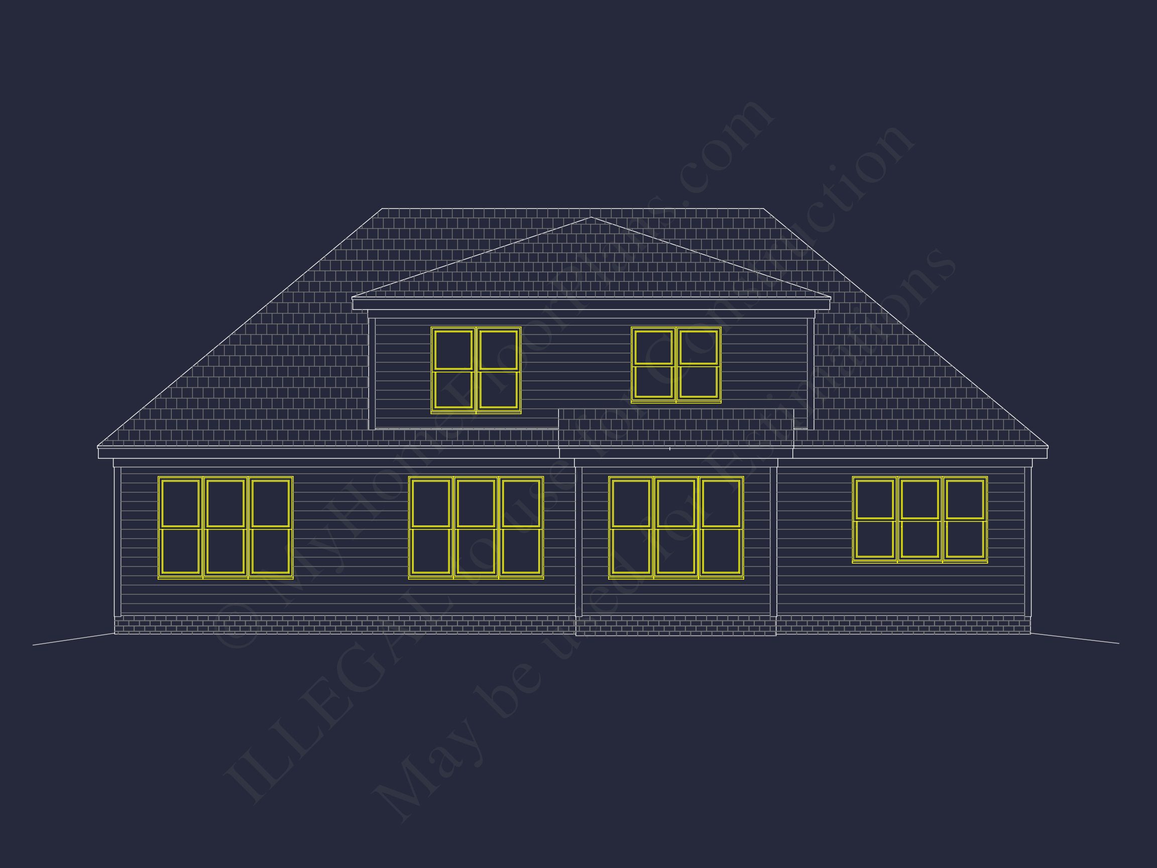 Craftsman house Plan with 3 Bedrooms and Spacious Floor Design