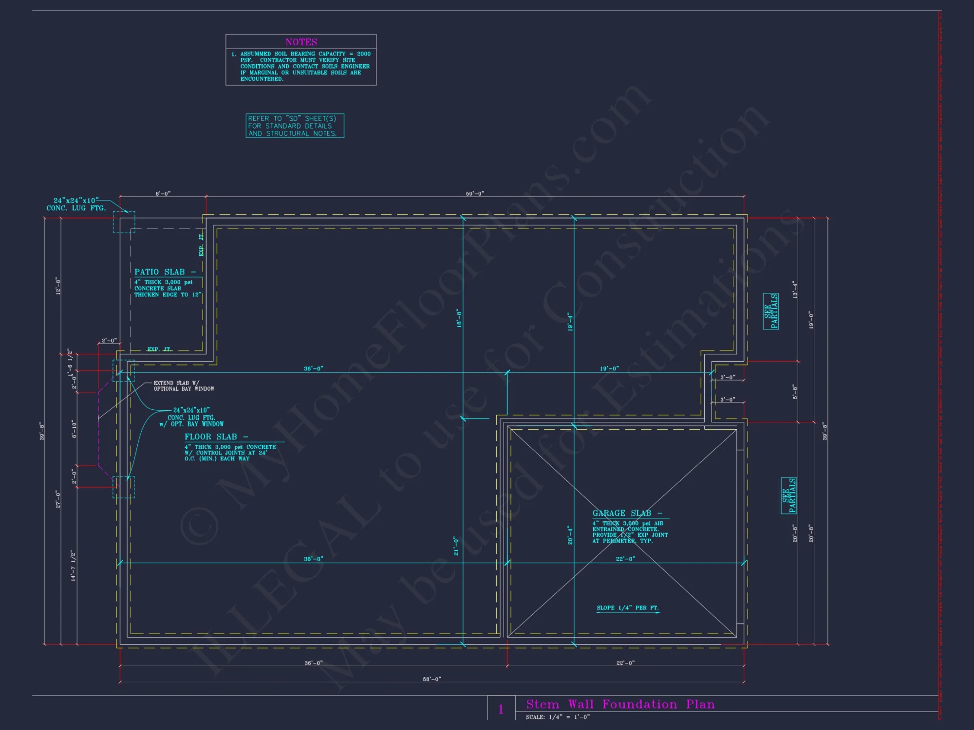 Craftsman house Plan with 3 Beds, 2 Baths, and CAD Designs