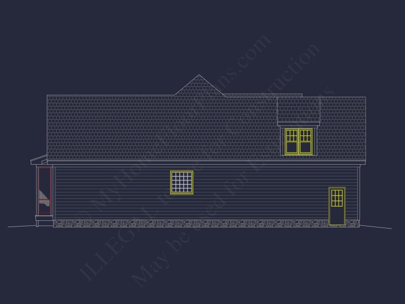 Craftsman house Plan with 3 Beds, Spacious Floor Plans, and CAD Designs