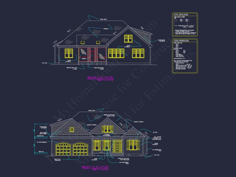 Craftsman house Plan with 3 Beds, Spacious Floor Plans, and CAD Designs