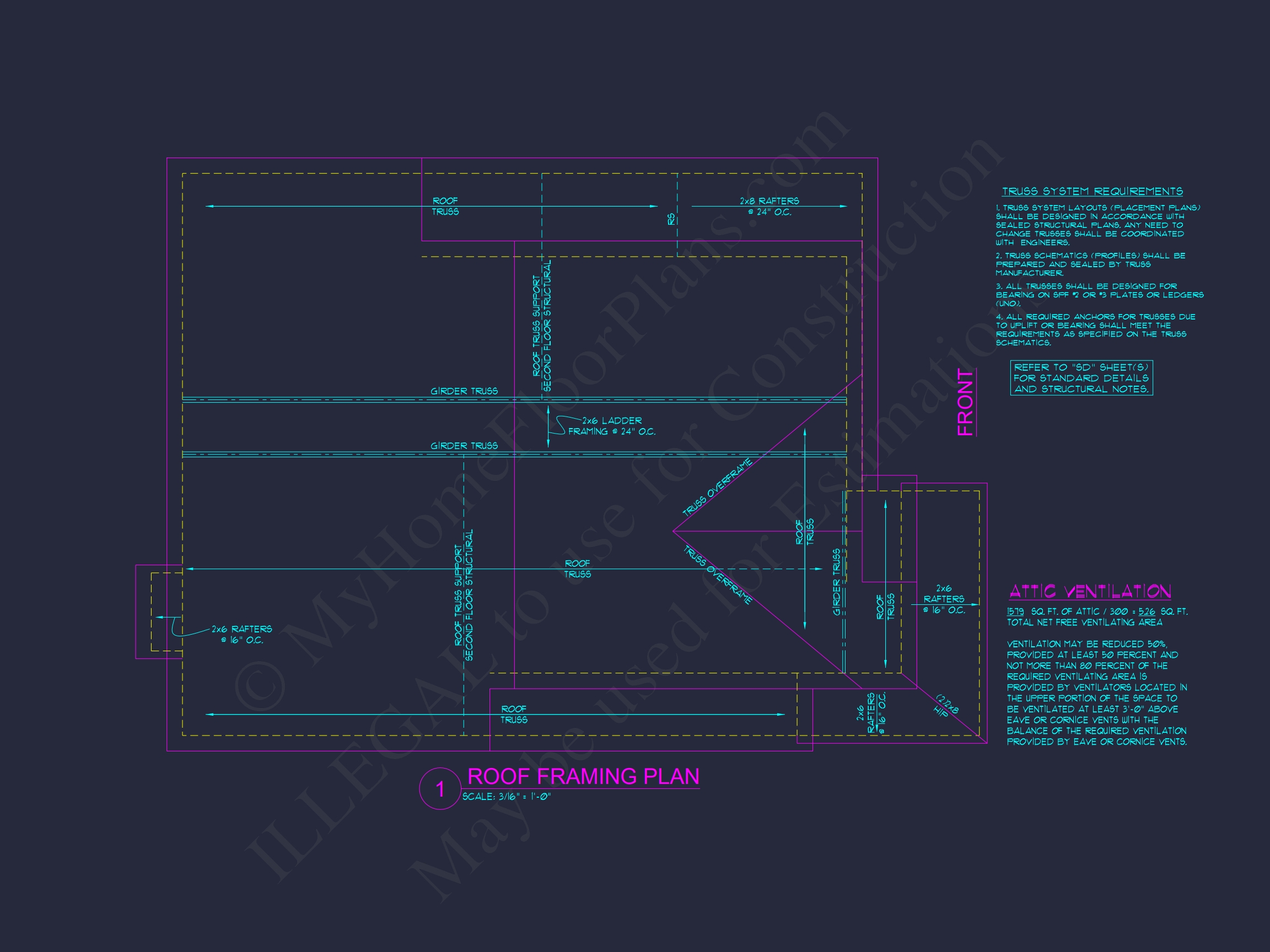 Craftsman Home Plan with 3 Floors and Detailed CAD Designs