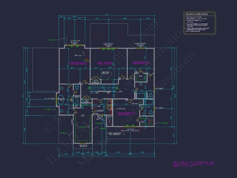 Craftsman house Plan with 3 Floors, 5 Beds, and CAD Designs
