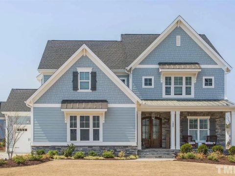 Craftsman house Plan with 3 Floors, 5 Beds, and CAD Designs