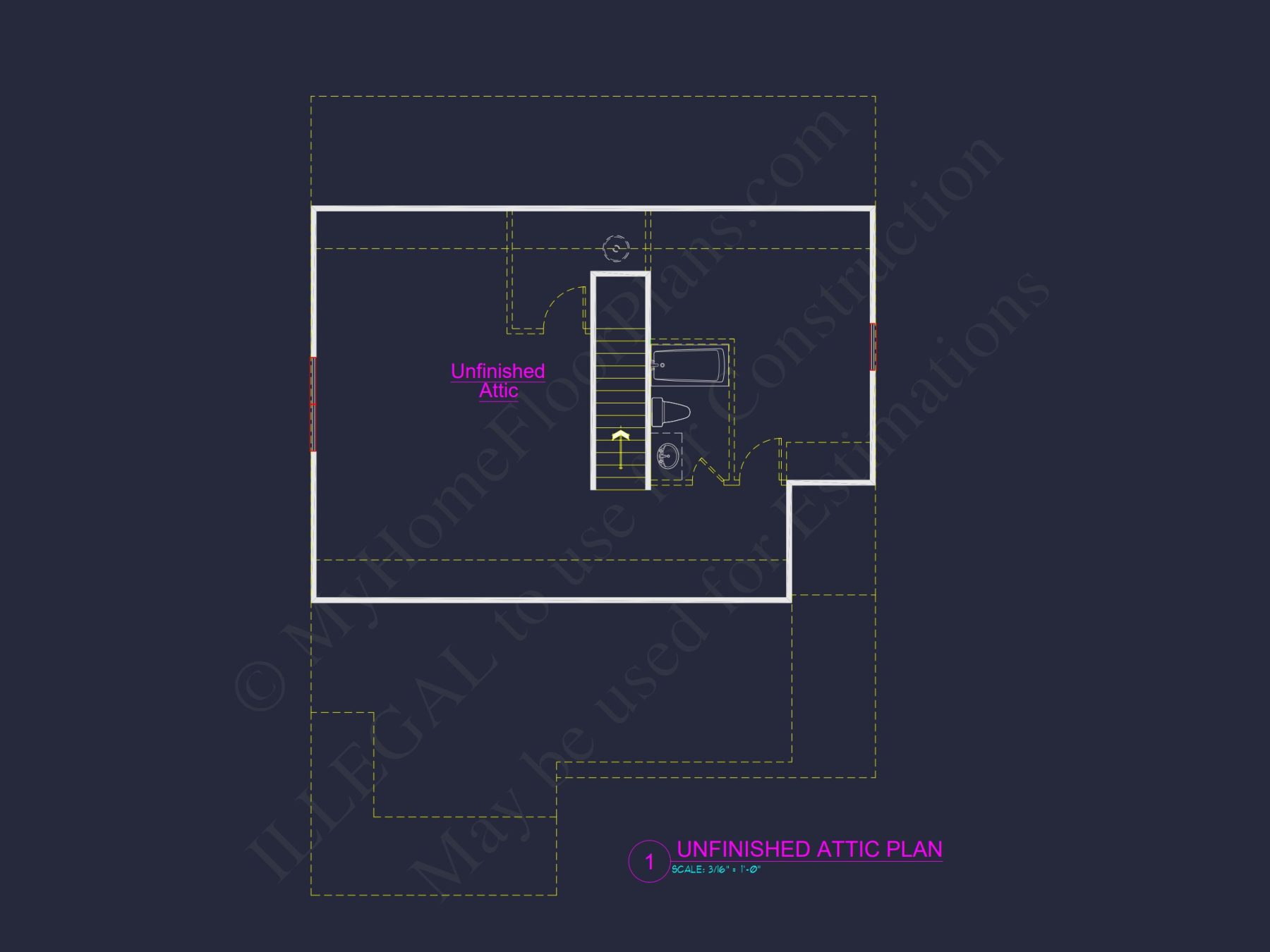 Craftsman house Plan with 4 Bedrooms and Detailed Blueprints